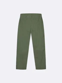 Housut Ja Farkut-Nanso BASIC 7/8-leggingsit - Tummanvihreä
