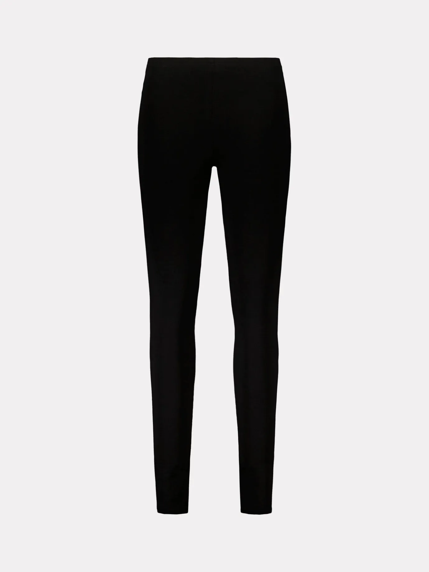 Basics|Housut Ja Farkut-Nanso BASIC SOFT leggingsit - Musta