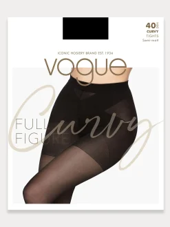 Katso Curvy-Sukkahousut|Katso Valikoima-Nanso CURVY 40 den sukkahousut - musta Black