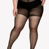 Katso Curvy-Sukkahousut|Katso Valikoima-Nanso CURVY 20 den sukkahousut - musta Black