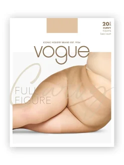 Katso Curvy-Sukkahousut|Katso Valikoima-Nanso CURVY 20 den sukkahousut - Natural