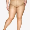 Katso Curvy-Sukkahousut|Katso Valikoima-Nanso CURVY 40 den sukkahousut - Suntan