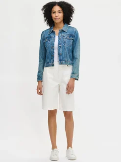Takit, Jakut Ja Liivit-Nanso DENIM farkkutakki - Sininen