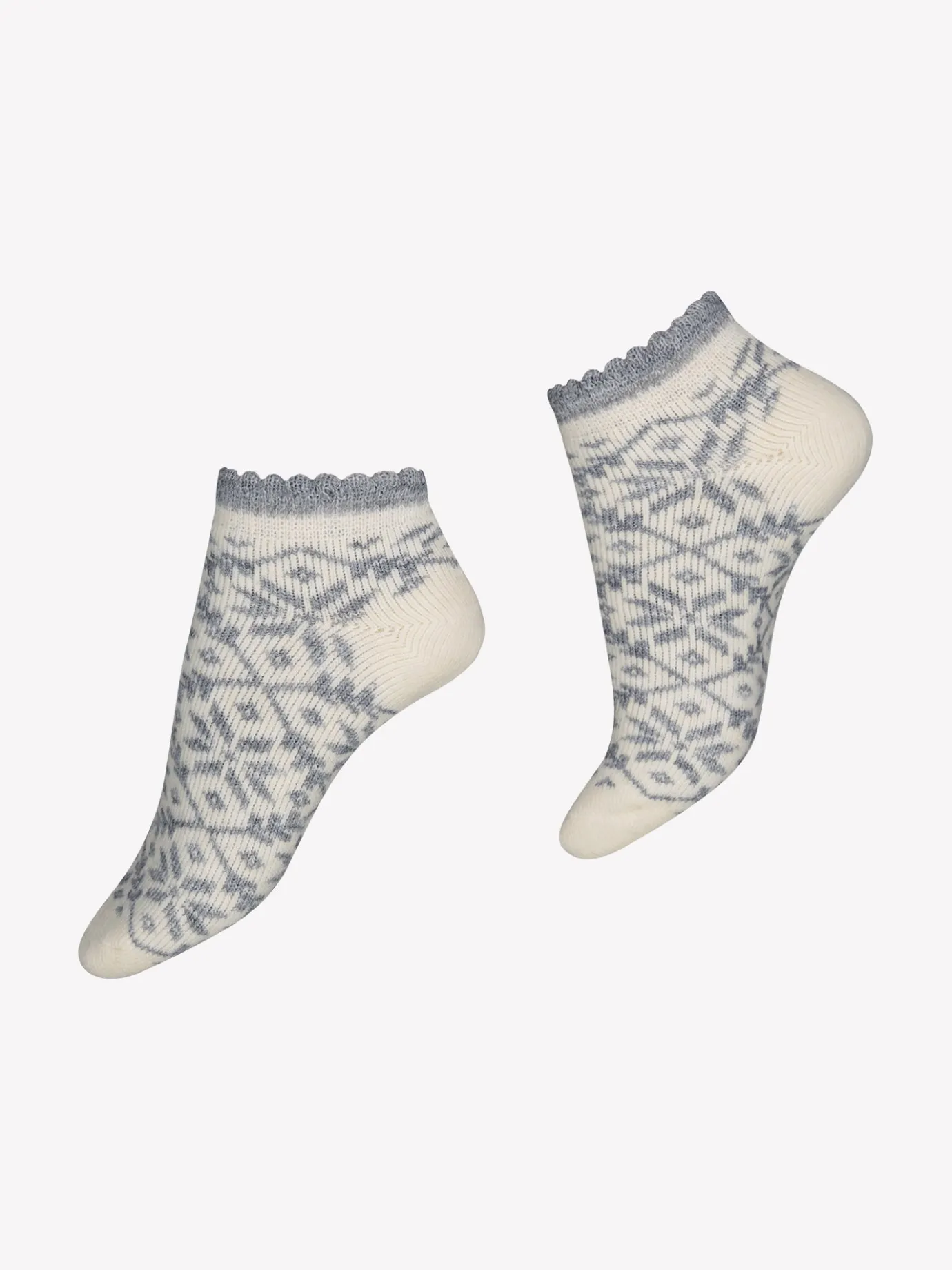 Katso Valikoima|Katso Sukat-Nanso EVA WOOL nilkkasukat - Luonnonvalkoinen