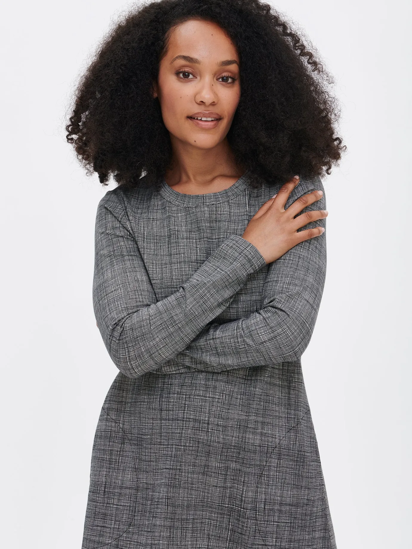 Paidat Ja Tunikat-Nanso HARSO tunika - Mustavalkoinen