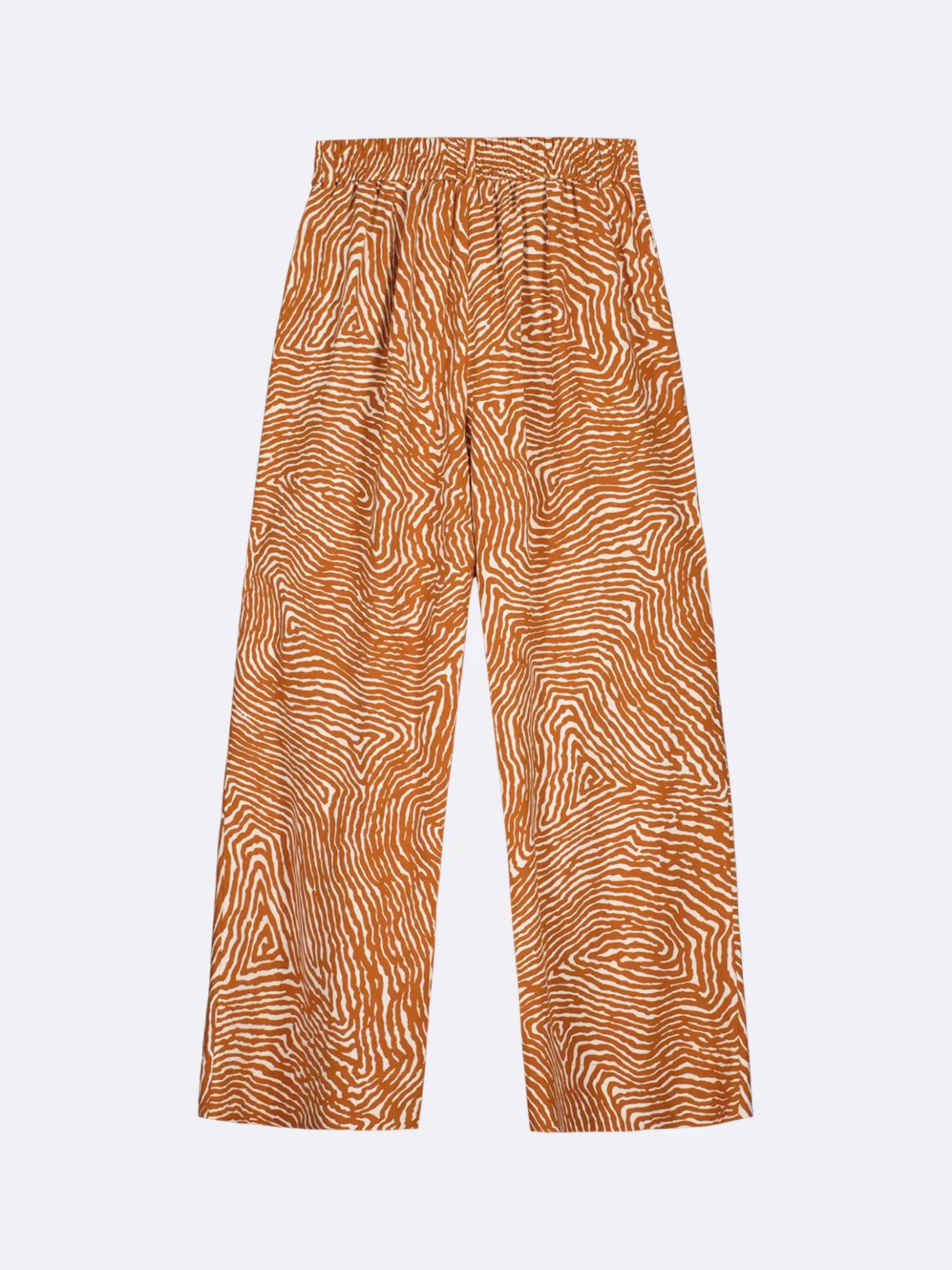 Housut Ja Farkut-Nanso JÄLKI culottes-housut - Ruskea