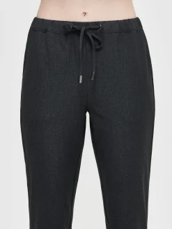 Basics|Housut Ja Farkut-Nanso JOGGERI housut - Harmaa