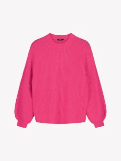 Neuleet-Nanso KARAMELLI neulepusero - Pinkki