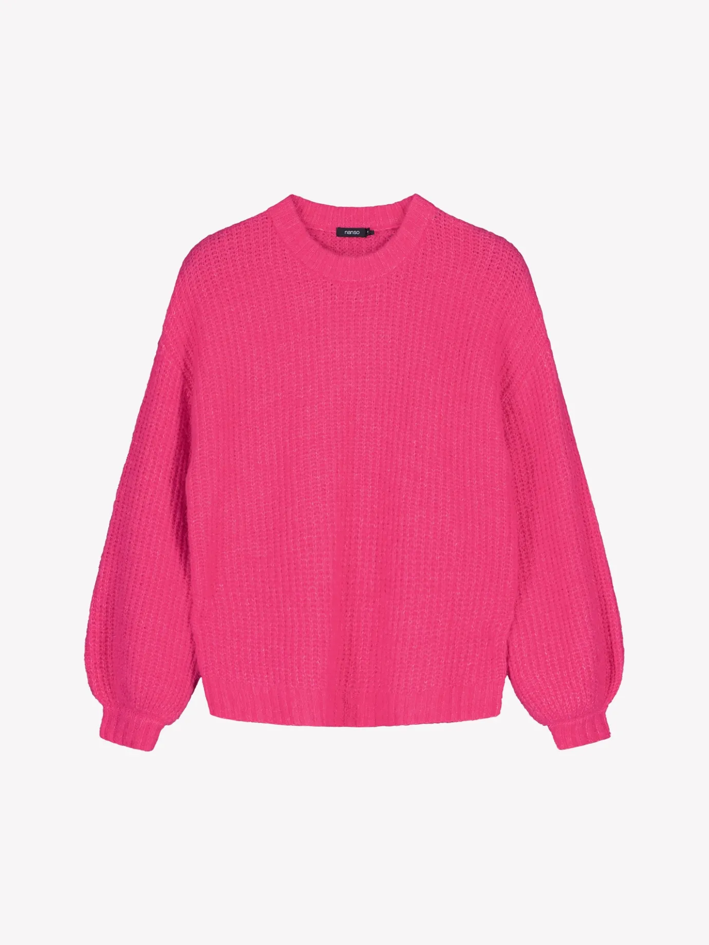 Neuleet-Nanso KARAMELLI neulepusero - Pinkki