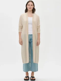 Neuleet-Nanso KARINA pitkä neuletakki - Beige