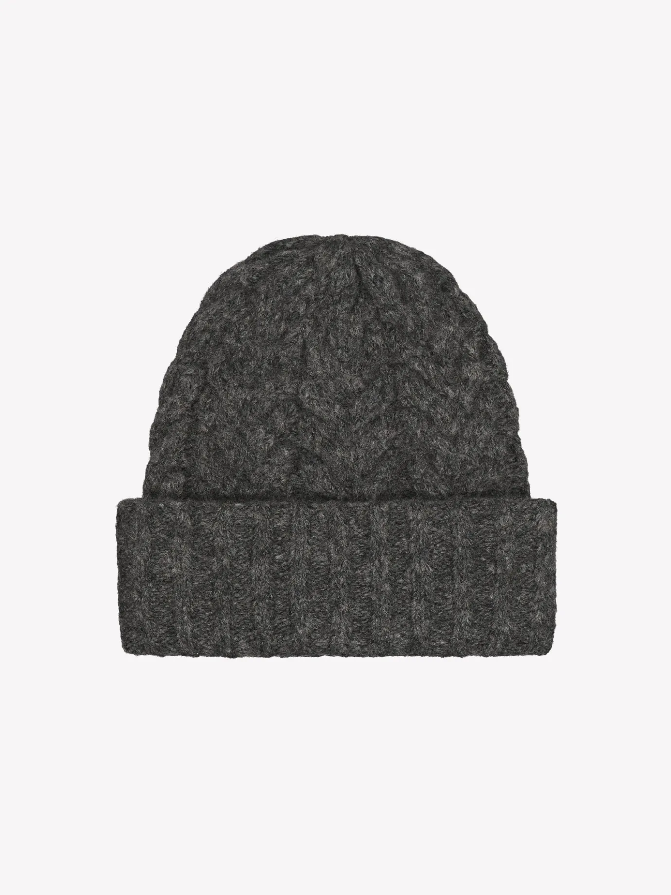 Asusteet-Nanso KIERRE pipo - Tummanharmaa