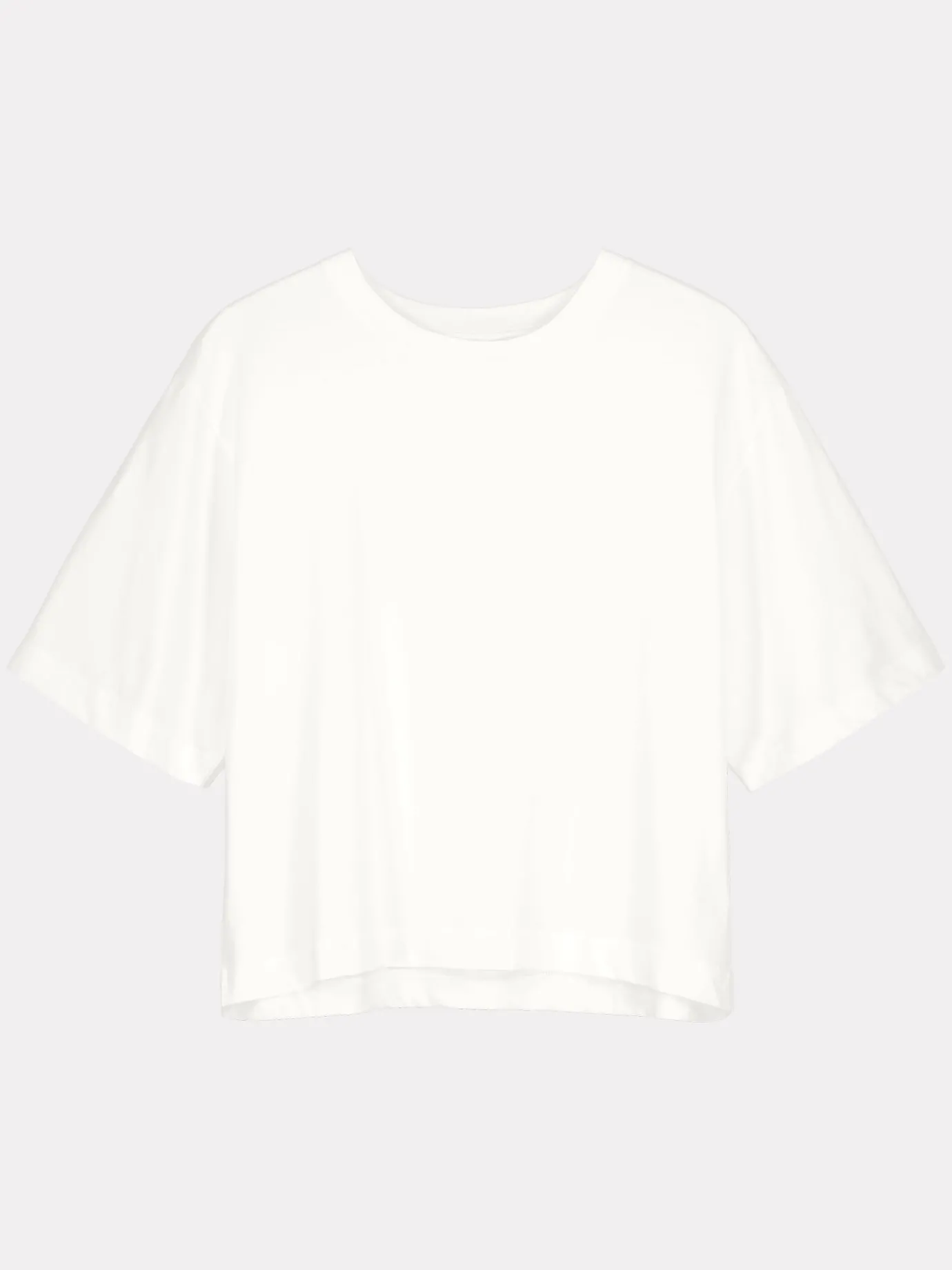 Basics|Paidat Ja Tunikat-Nanso KROPPI t-paita - Valkoinen