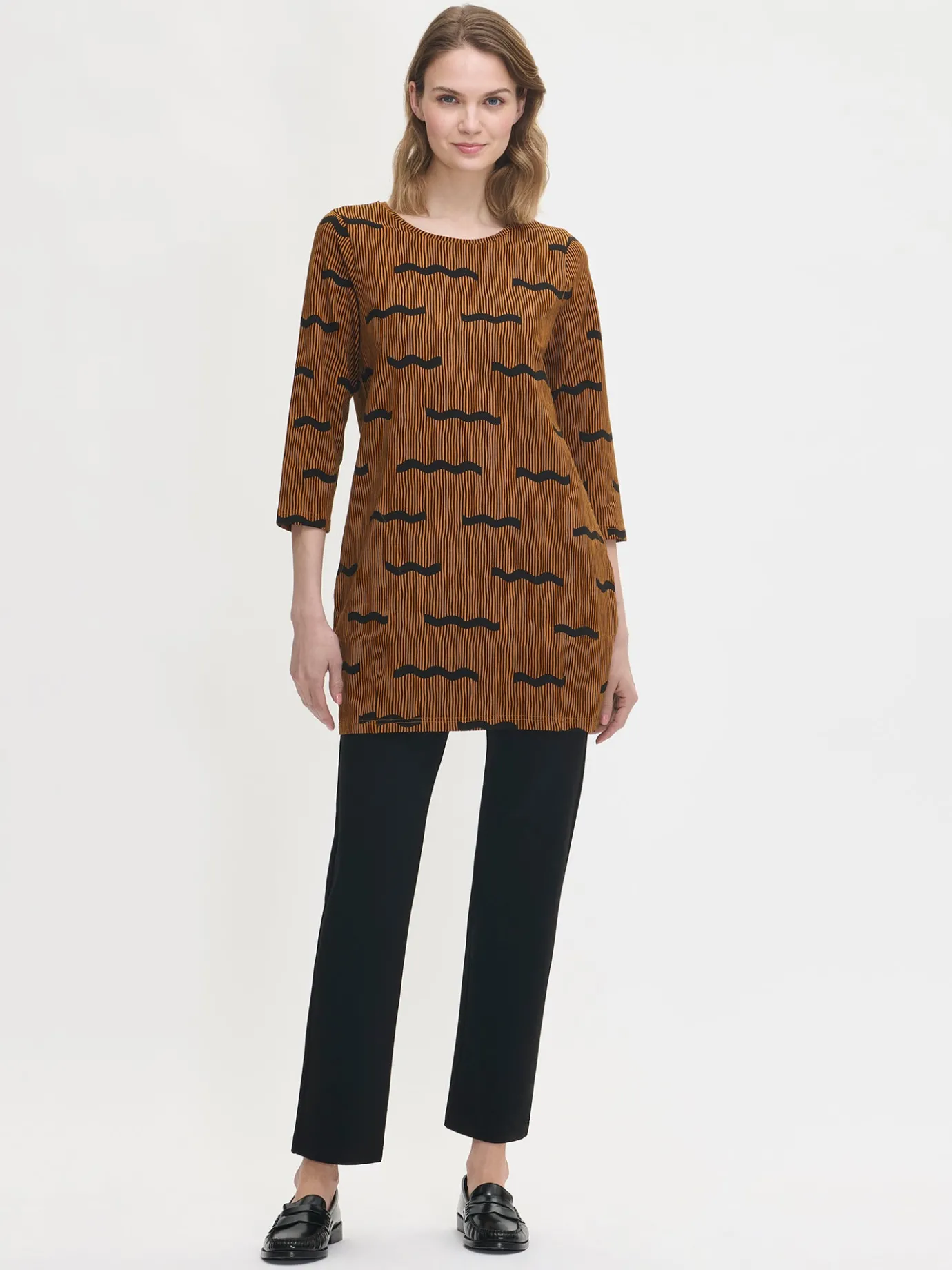 Paidat Ja Tunikat-Nanso LAINEILLA tunika - Oranssi