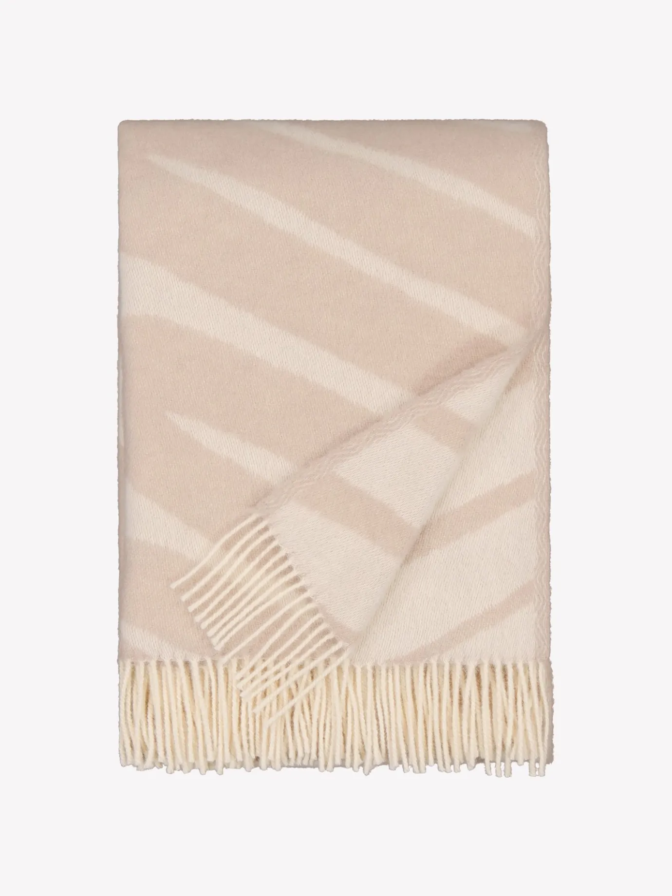 Tyynynpäälliset, Torkkupeitot Ja Viltit-Nanso LASKOS torkkupeitto - -valkoinen Beige