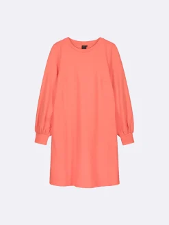 Mekot-Nanso LEIJA pitkähihainen mekko - Punainen