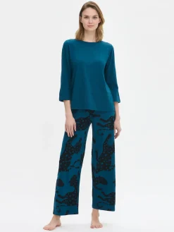 Yöasut Ja Oloasut-Nanso LEONORA pyjama - Sininen