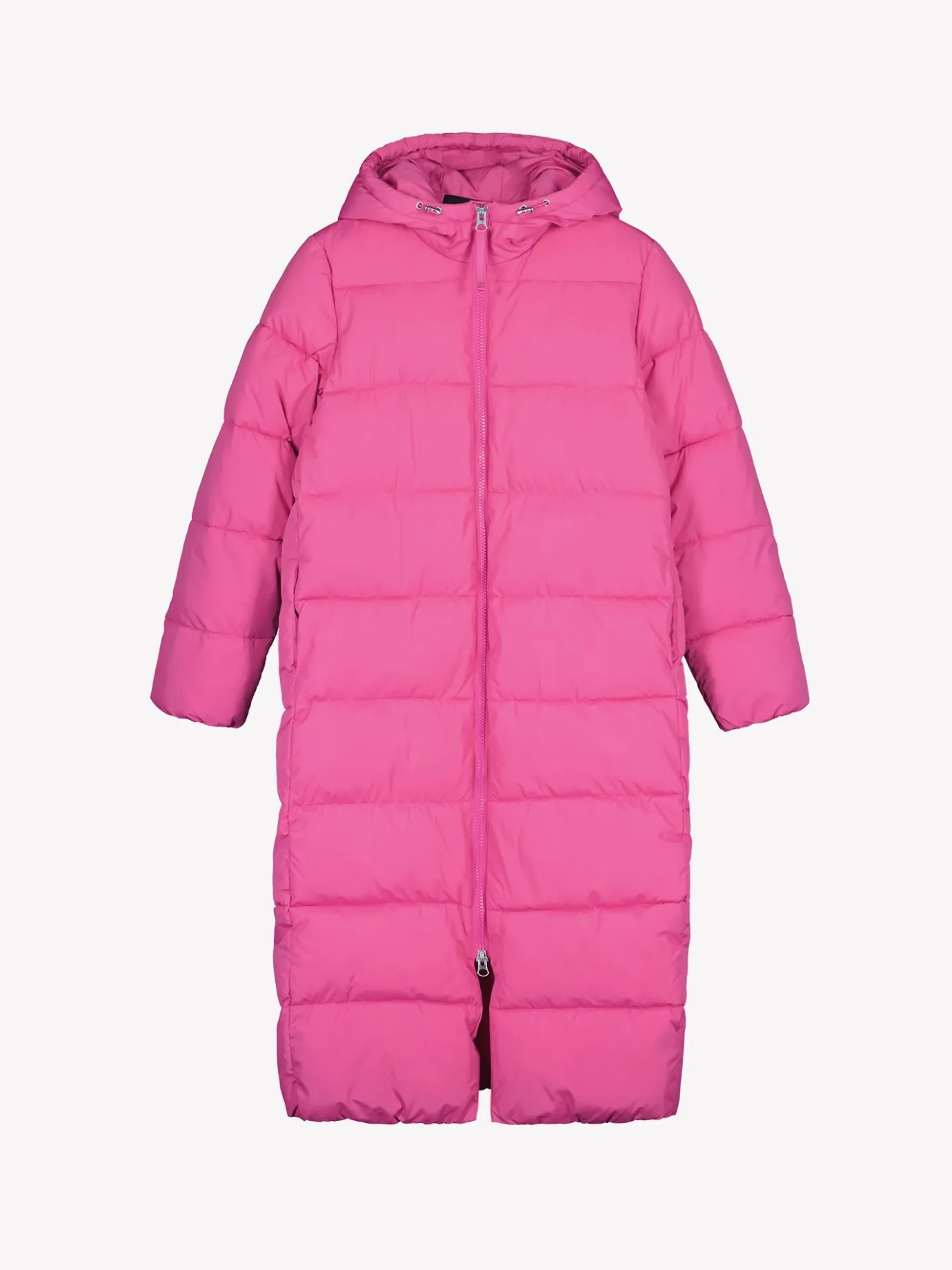 Takit, Jakut Ja Liivit-Nanso LUMI pitkä toppatakki - pinkki Violetti