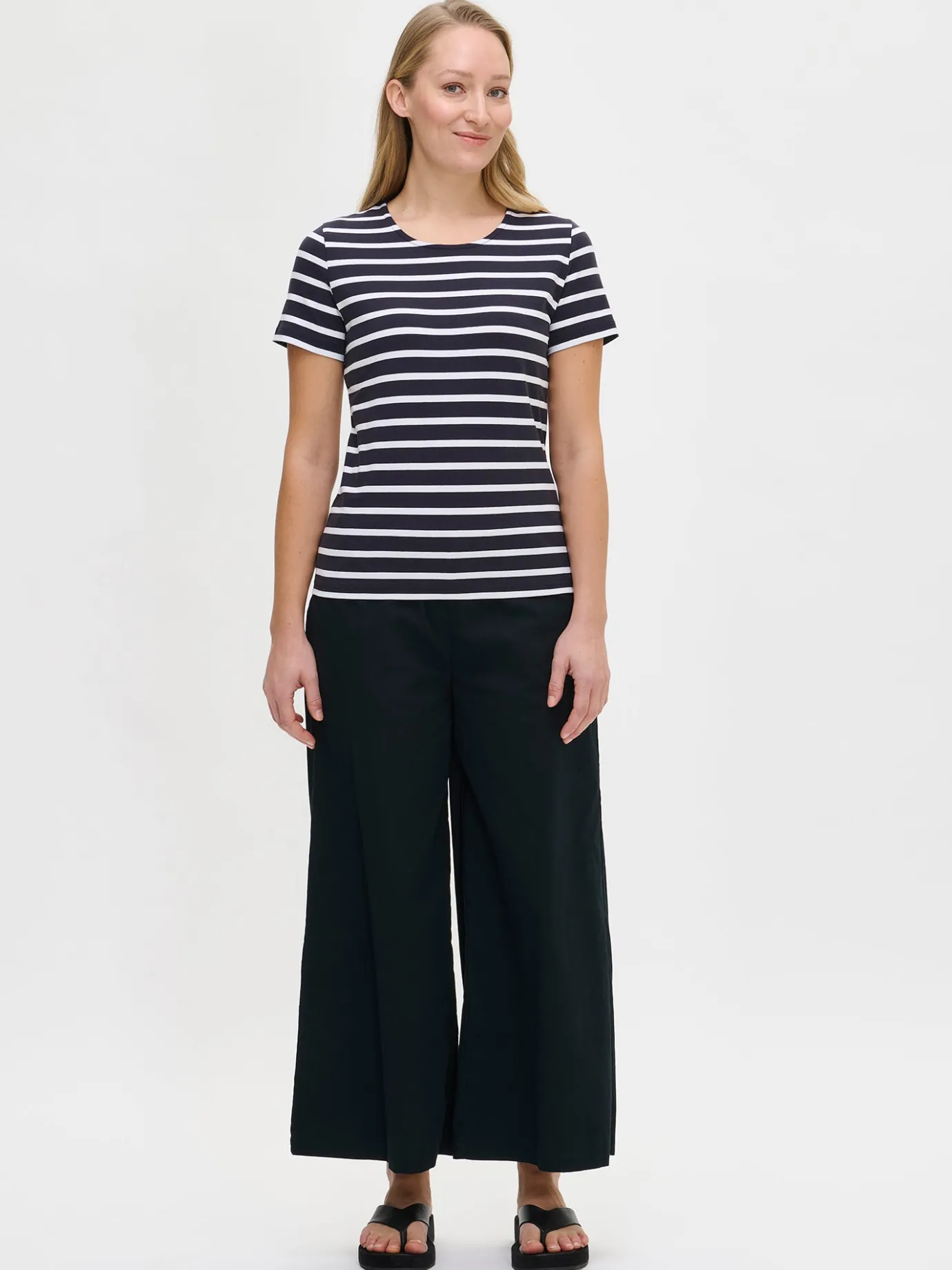 Paidat Ja Tunikat-Nanso MARIANNE t-paita - Tummansininen