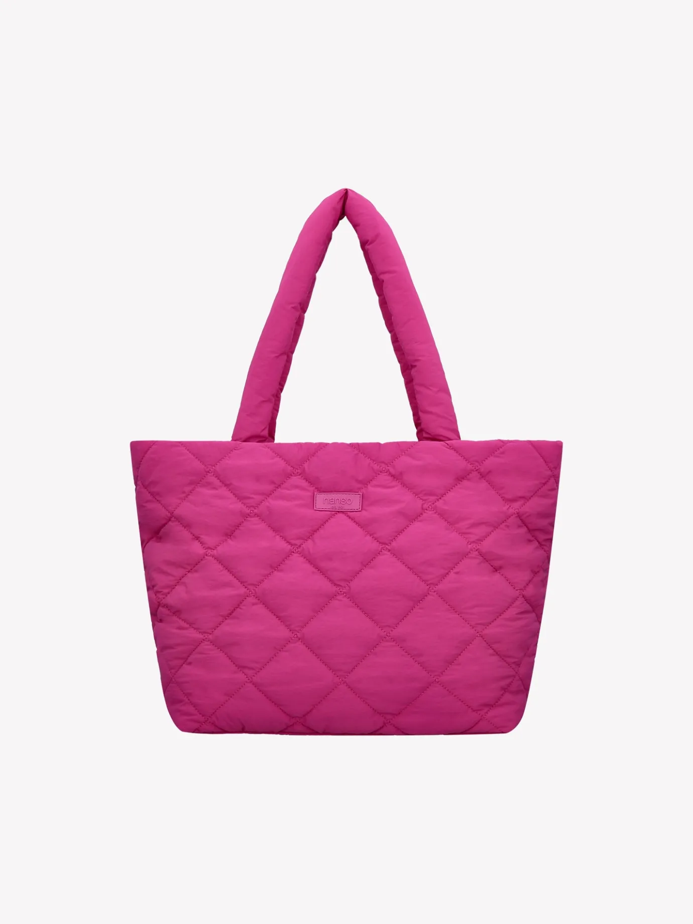 Laukut|Asusteet-Nanso MAXI VANU TOTE laukku - Pinkki