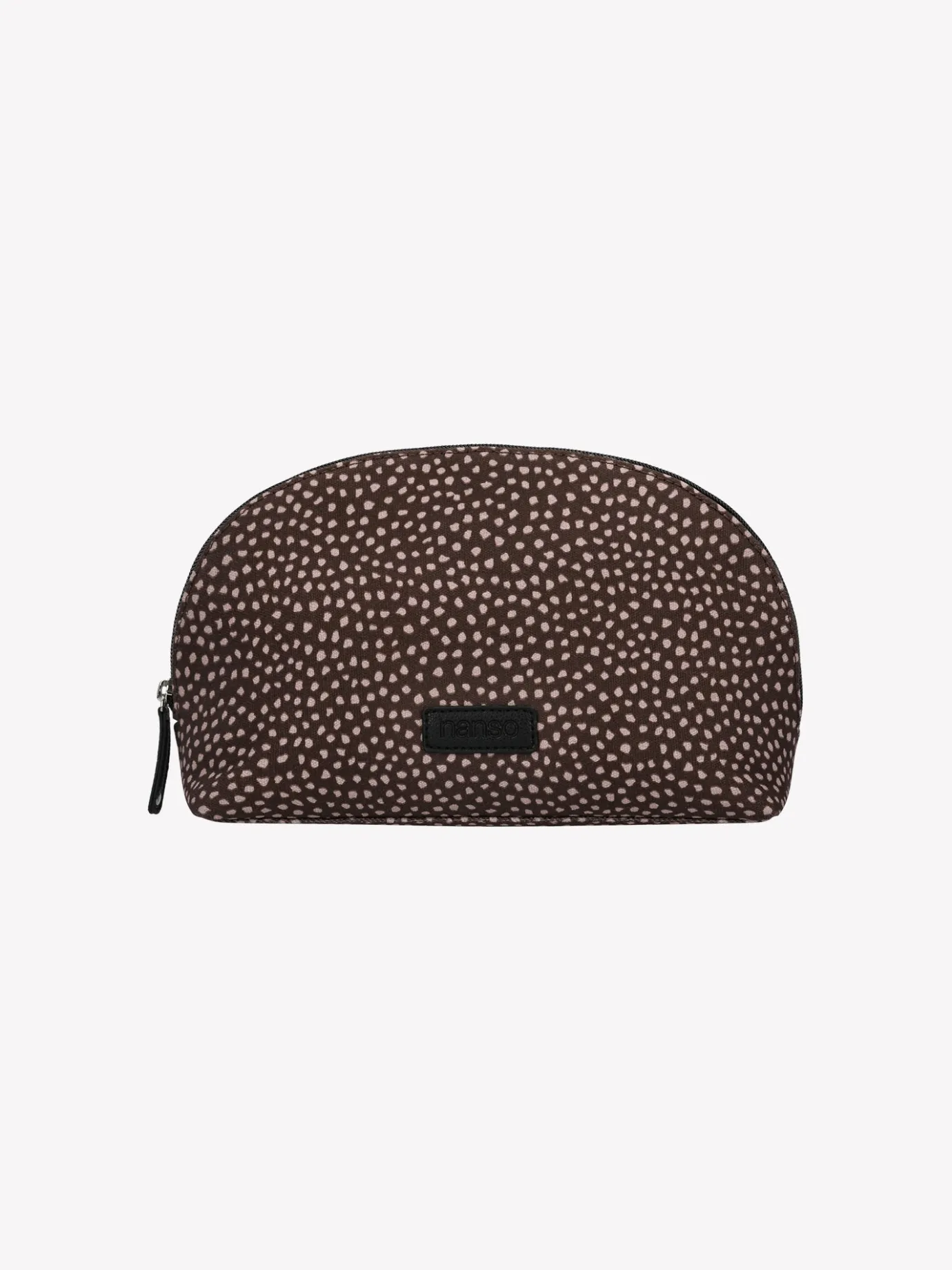 Pyyhkeet Ja Kosmetiikkalaukut|Asusteet-Nanso MURU kosmetiikkalaukku - Punaruskea