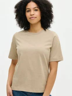Paidat Ja Tunikat-Nanso NORMI t-paita - Beige