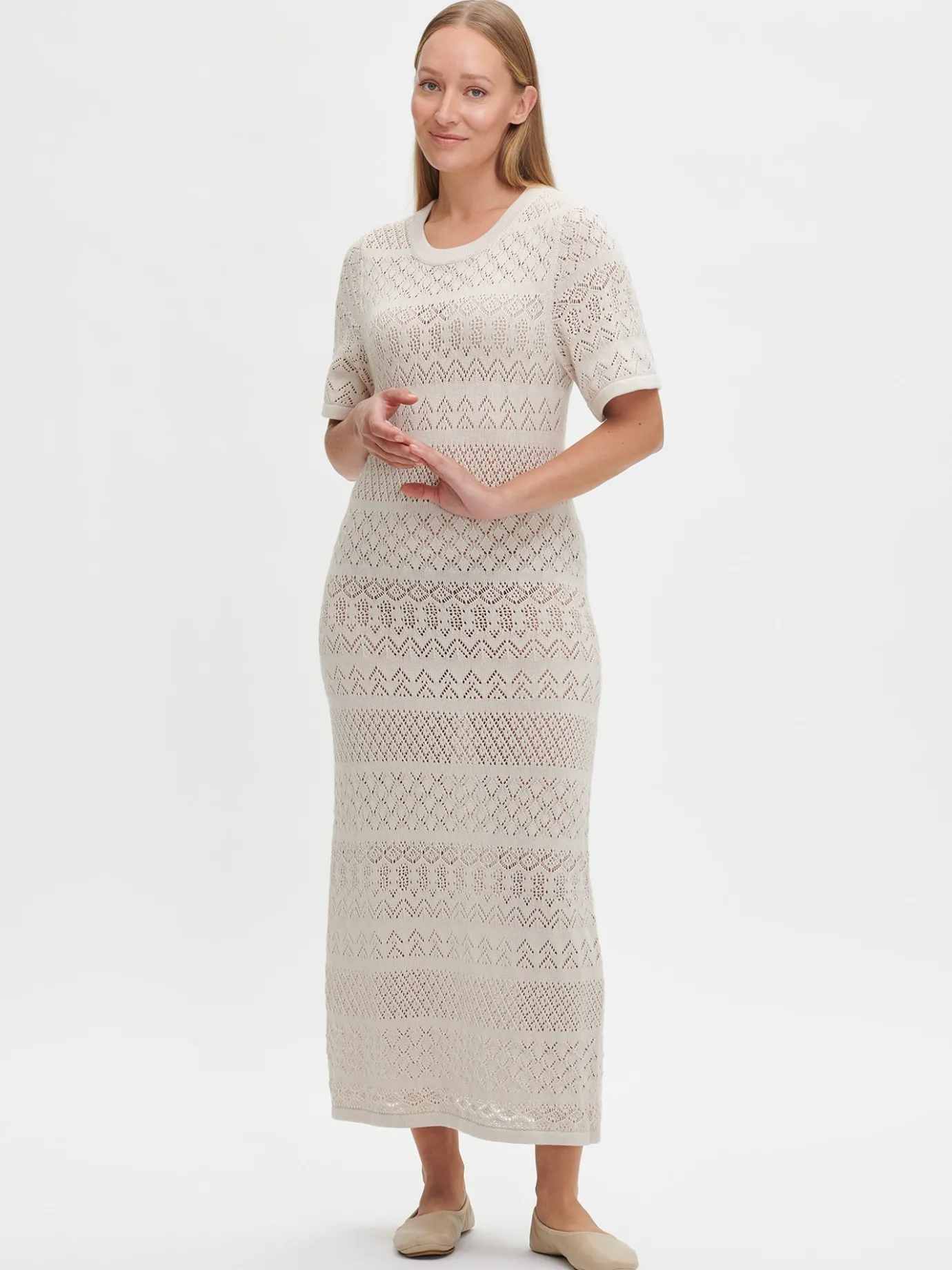 Mekot|Neuleet-Nanso PALERMO neulemekko - Beige