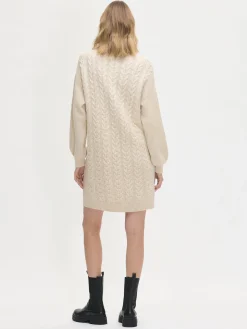 Mekot|Neuleet-Nanso PALMIKKO neulemekko - Beige