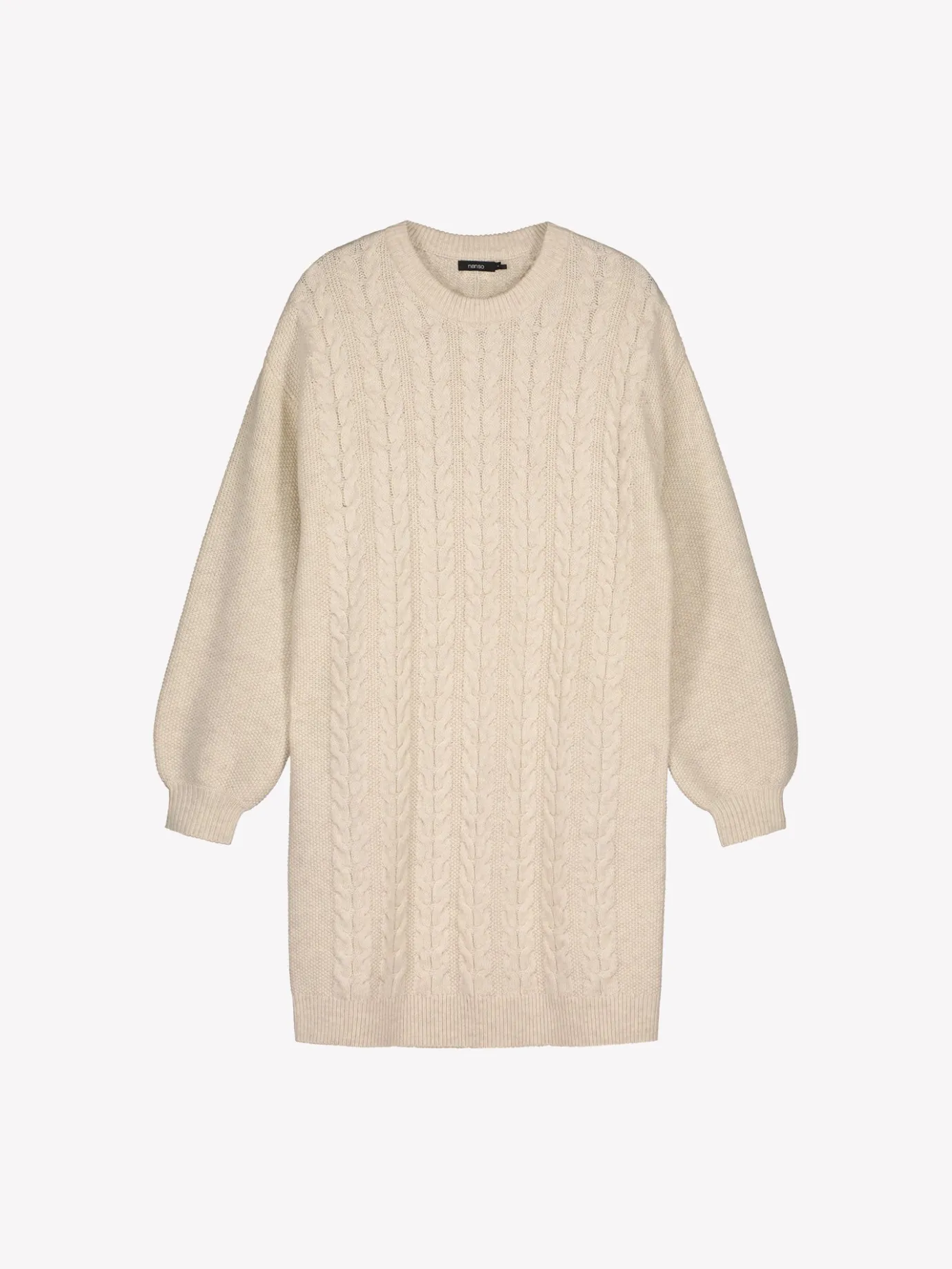 Mekot|Neuleet-Nanso PALMIKKO neulemekko - Beige