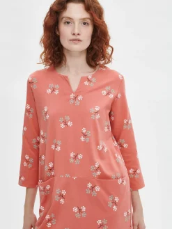 Mekot-Nanso PIKKU CASSIA trikoomekko - Koralli