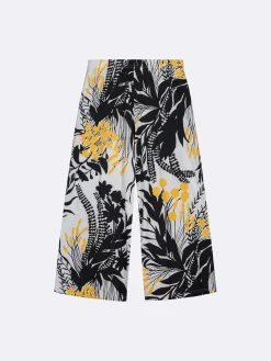 Yöasut Ja Oloasut-Nanso PUUTARHA housut - Keltainen