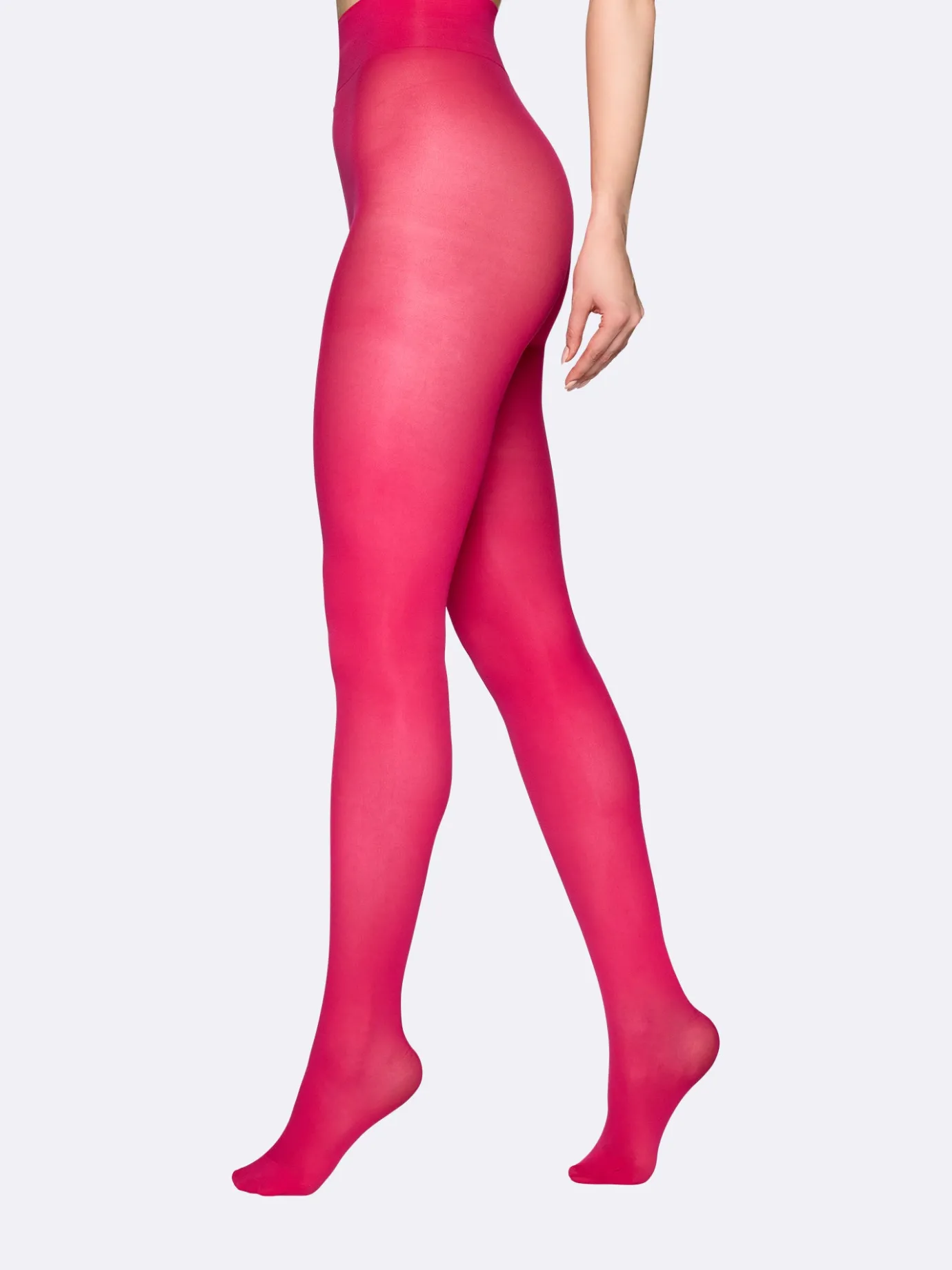 Katso Valikoima|Katso Sukkahousut-Nanso RECYCLED OPAQUE 40 den - Fuksia