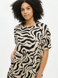 Mekot-Nanso SAVANNA midi kangasmekko - Beige