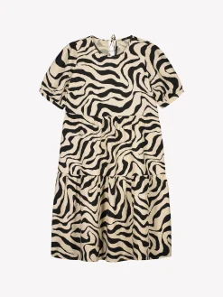 Mekot-Nanso SAVANNA midi kangasmekko - Beige