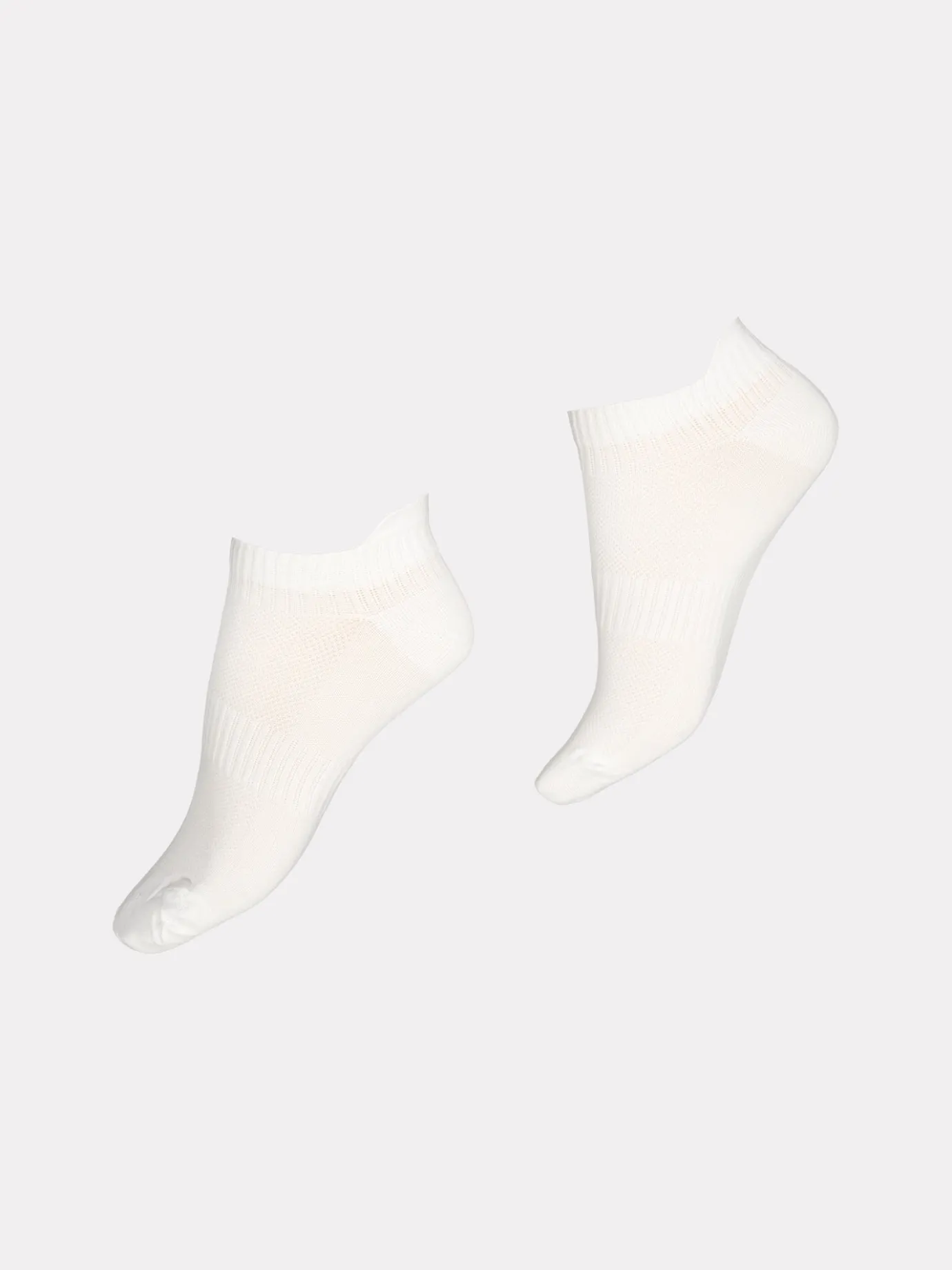 Katso Sukat|Katso Valikoima-Nanso SPORT SNEAKER sukat, 2 paria - vaaleanpunainen-valkoinen Pastel lavender