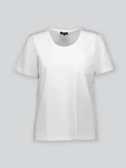 Basics|Paidat Ja Tunikat-Nanso TASKU t-paita - Valkoinen