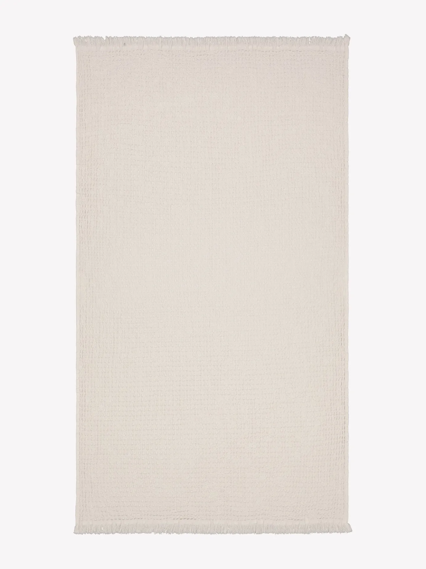Pyyhkeet Ja Kosmetiikkalaukut-Nanso VOHVELI kylpypyyhe - Beige
