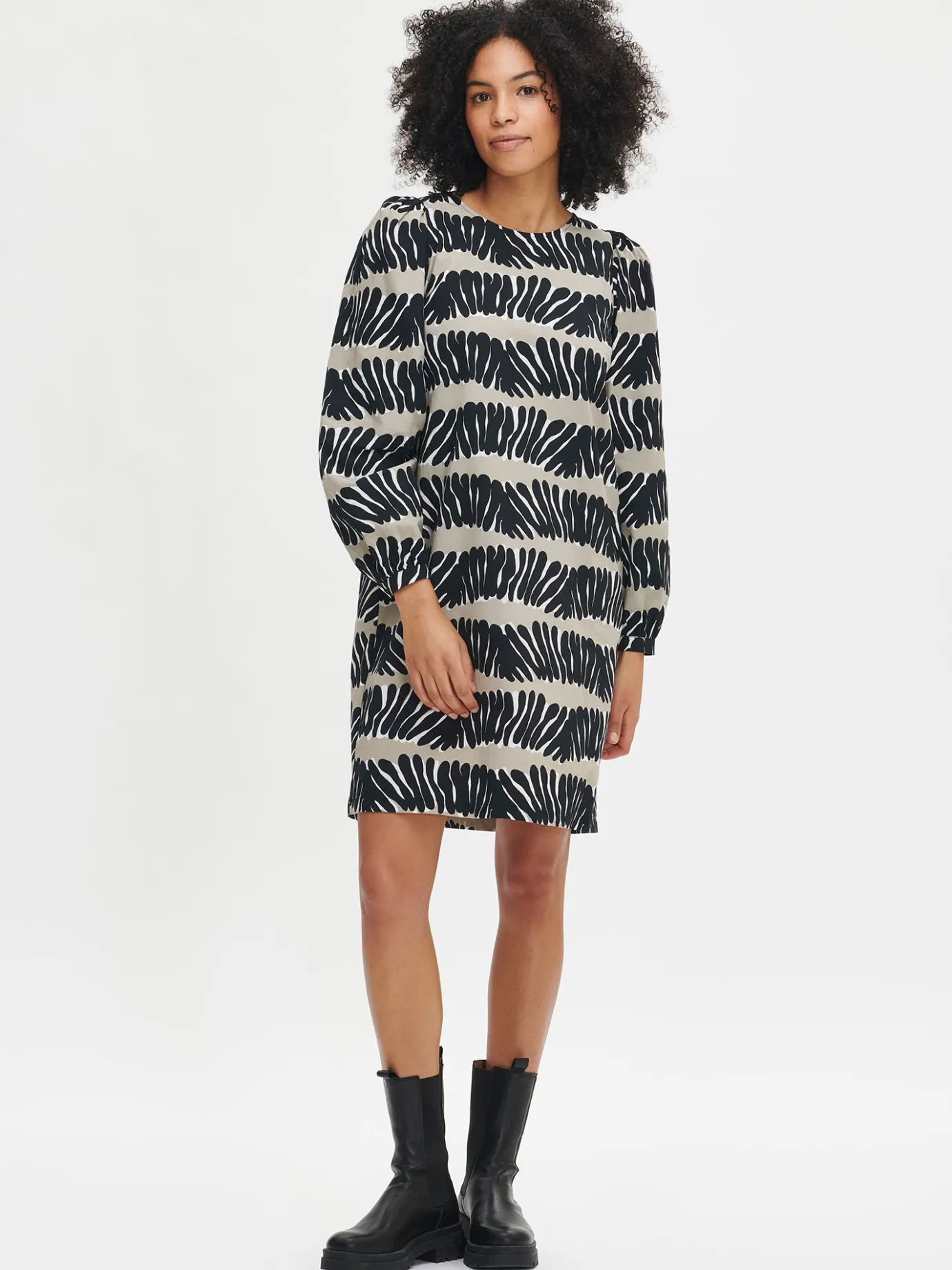 Mekot-Nanso VUONO kangasmekko - Beige