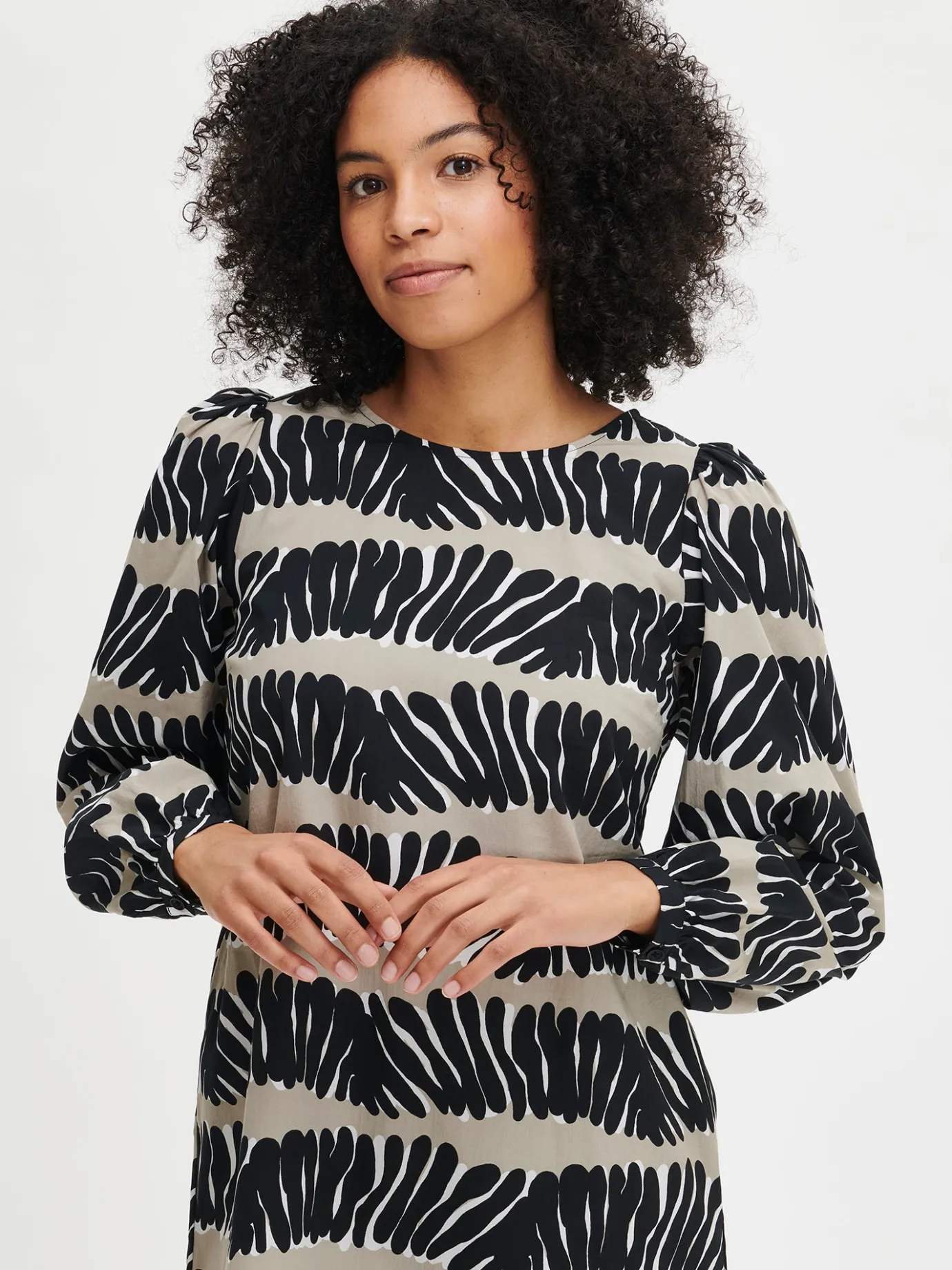 Mekot-Nanso VUONO kangasmekko - Beige