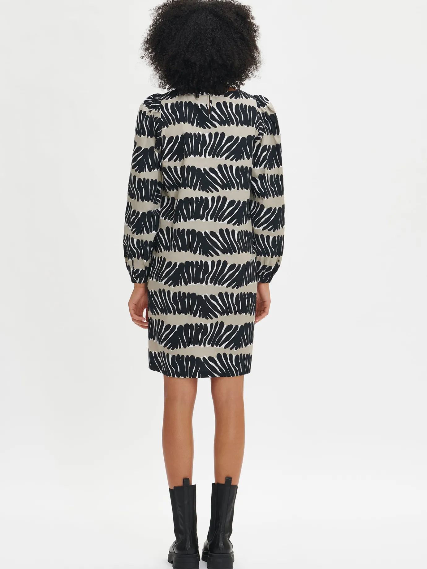 Mekot-Nanso VUONO kangasmekko - Beige