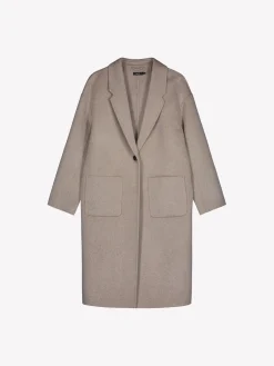 Takit, Jakut Ja Liivit-Nanso YLLE villakangastakki - Beige