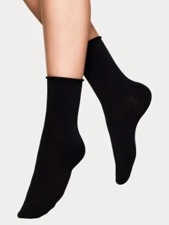Katso Valikoima|Katso Sukat-Nanso BAMBOO COMFORT nilkkasukat - musta Black