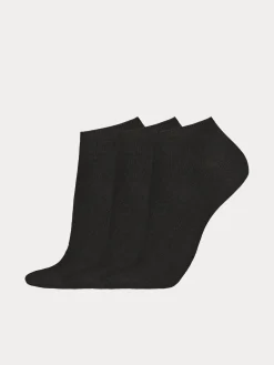 Katso Valikoima|Katso Sukat-Nanso BAMBOO SNEAKER sukat, 3 paria - musta Black