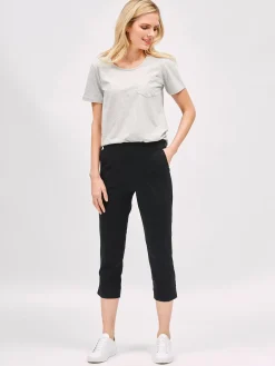 Basics|Housut Ja Farkut-Nanso BASIC 7/8-leggingsit - Musta
