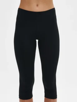Basics|Housut Ja Farkut-Nanso BASIC 3/4-leggingsit - Musta