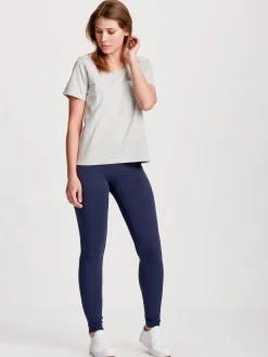 Basics|Housut Ja Farkut-Nanso BASIC leggingsit - Tummansininen