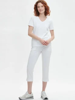 Basics|Paidat Ja Tunikat-Nanso BASIC t-paita - Valkoinen