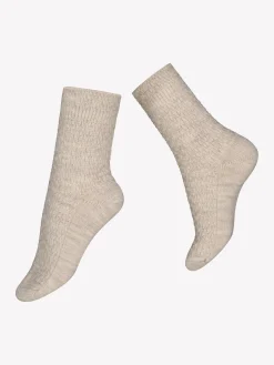 Katso Valikoima|Katso Sukat-Nanso CARINA WOOL nilkkasukat - Beige