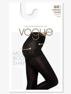 Katso Muotoilevat Sukkahousut|Katso Valikoima-Nanso COMFORT SHAPER 60 den sukkahousut - musta Black