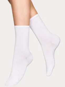 Katso Valikoima|Katso Sukat-Nanso COTTON BASIC nilkkasukat, 5 paria - valkoinen White