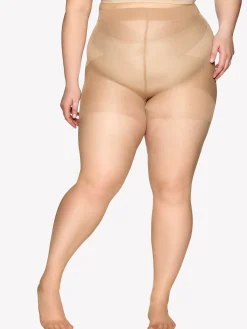 Katso Curvy-Sukkahousut|Katso Valikoima-Nanso CURVY 20 den sukkahousut - Natural